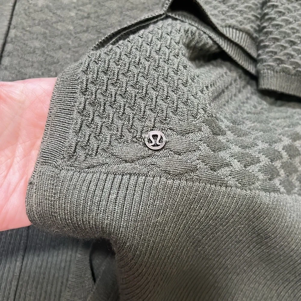 Lululemon Dream Weaver Wrap Green One Size
